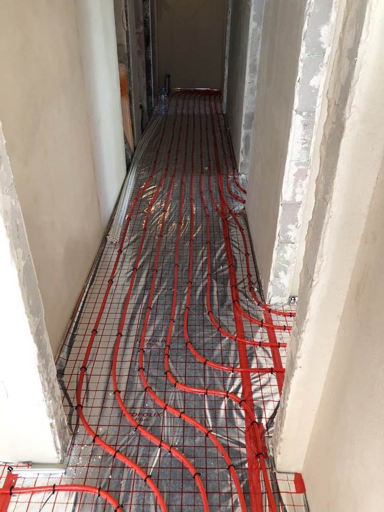 водяной теплый пол в Евпатории