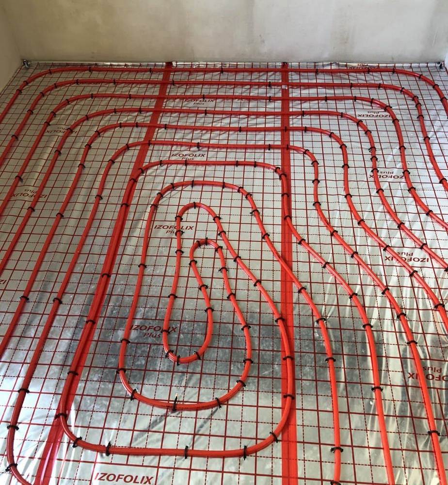 водяной теплый пол в Евпатории