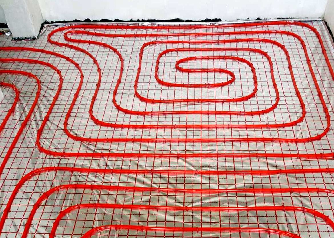 Отопление Крым установка