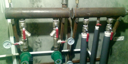 отопление от котла и воздушное отопление волкано, Volkano, твердотопливный котел в теплицу