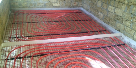 установка теплых полов Крым