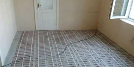 Установка теплого пола Симферополь