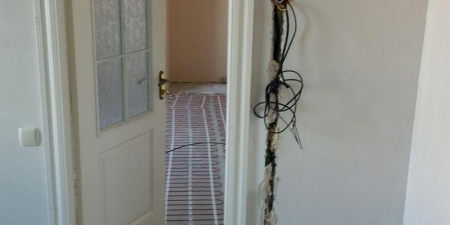 Монтаж теплого пола Devi