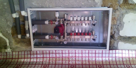 монтаж теплых полов Симферополь