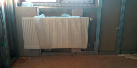 Установка стальной батареи Симферополь