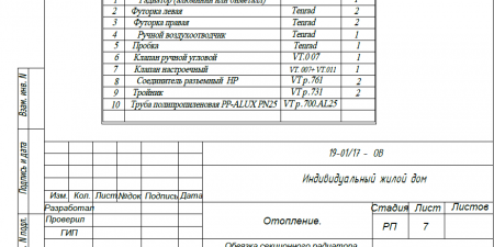Установка радиатора Крым
